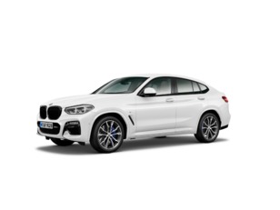Fotos de BMW X4 M40d color Blanco. Año 2020. 240KW(326CV). Diésel. En concesionario Augusta Aragon S.A. de Zaragoza