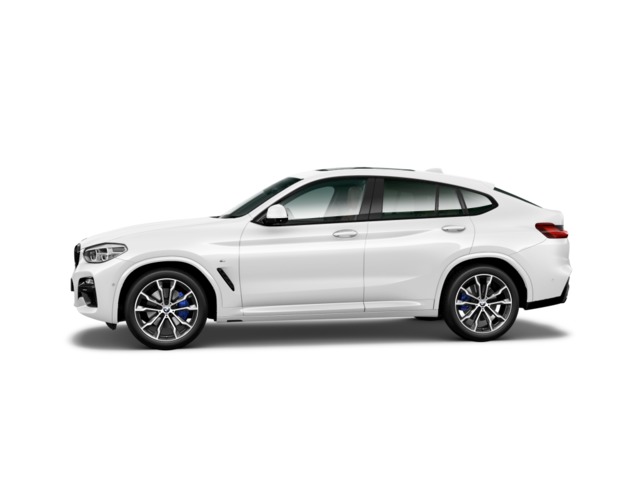 BMW X4 M40d color Blanco. Año 2020. 240KW(326CV). Diésel. En concesionario Augusta Aragon S.A. de Zaragoza