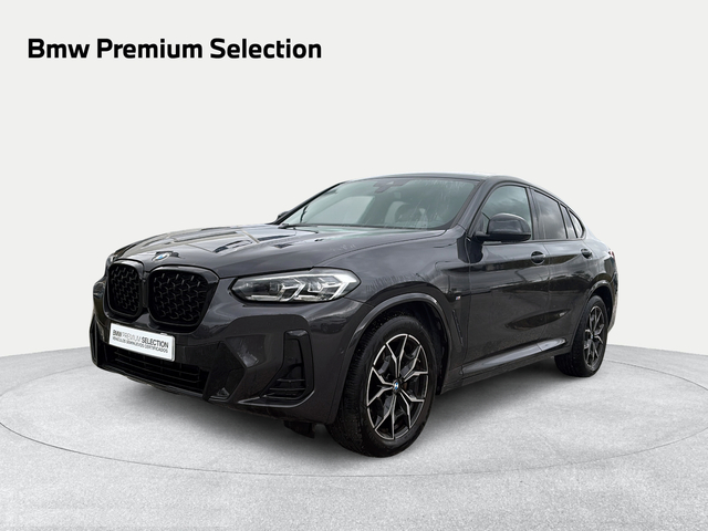 BMW X4 xDrive20d color Gris. Año 2022. 140KW(190CV). Diésel. En concesionario Carteya Motor | Campo de Gibraltar de Cádiz