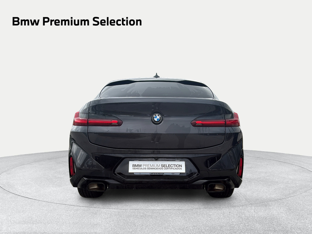 BMW X4 xDrive20d color Gris. Año 2022. 140KW(190CV). Diésel. En concesionario Carteya Motor | Campo de Gibraltar de Cádiz