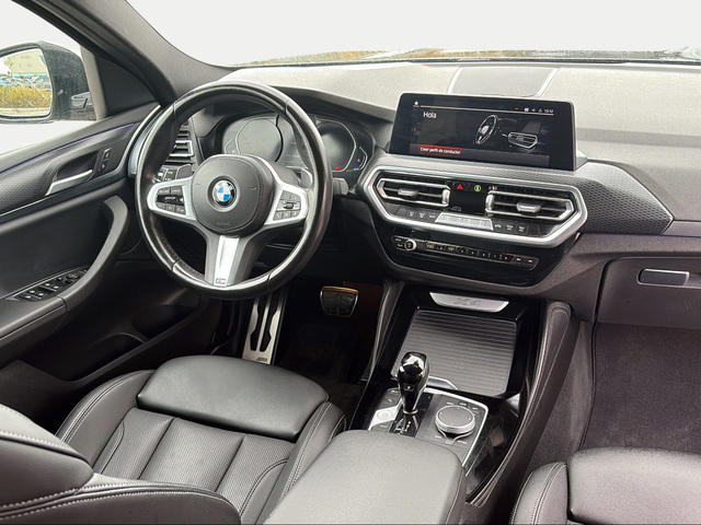 BMW X4 xDrive20d color Gris. Año 2022. 140KW(190CV). Diésel. En concesionario Carteya Motor | Campo de Gibraltar de Cádiz