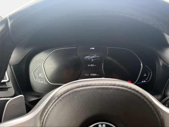 BMW X4 xDrive20d color Gris. Año 2022. 140KW(190CV). Diésel. En concesionario Carteya Motor | Campo de Gibraltar de Cádiz