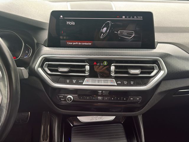 BMW X4 xDrive20d color Gris. Año 2022. 140KW(190CV). Diésel. En concesionario Carteya Motor | Campo de Gibraltar de Cádiz