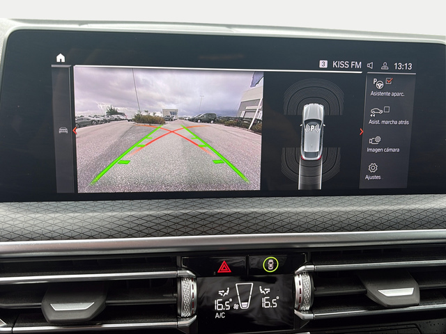 BMW X4 xDrive20d color Gris. Año 2022. 140KW(190CV). Diésel. En concesionario Carteya Motor | Campo de Gibraltar de Cádiz