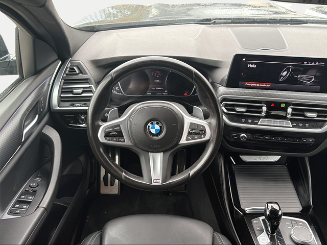 BMW X4 xDrive20d color Gris. Año 2022. 140KW(190CV). Diésel. En concesionario Carteya Motor | Campo de Gibraltar de Cádiz