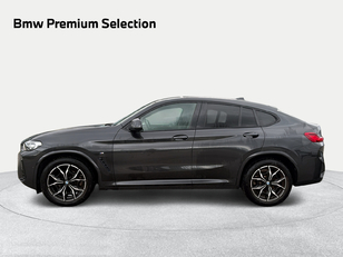 Fotos de BMW X4 xDrive20d color Gris. Año 2022. 140KW(190CV). Diésel. En concesionario Carteya Motor | Campo de Gibraltar de Cádiz