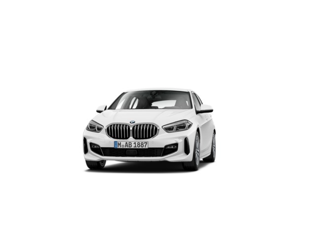 BMW Serie 1 118d color Blanco. Año 2021. 110KW(150CV). Diésel. En concesionario Ilbira Motor | Granada de Granada