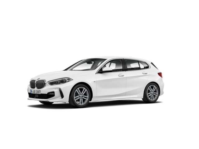 BMW Serie 1 118d color Blanco. Año 2021. 110KW(150CV). Diésel. En concesionario Ilbira Motor | Granada de Granada