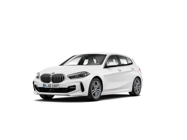 BMW Serie 1 118d color Blanco. Año 2021. 110KW(150CV). Diésel. En concesionario Ilbira Motor | Granada de Granada