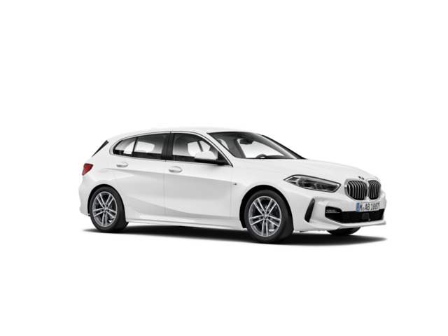 BMW Serie 1 118d color Blanco. Año 2021. 110KW(150CV). Diésel. En concesionario Ilbira Motor | Granada de Granada
