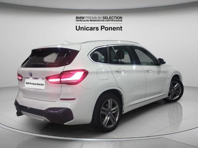 BMW X1 xDrive25e color Blanco. Año 2021. 162KW(220CV). Híbrido Electro/Gasolina. En concesionario Unicars Ponent de Lleida