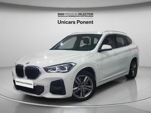 Fotos de BMW X1 xDrive25e color Blanco. Año 2021. 162KW(220CV). Híbrido Electro/Gasolina. En concesionario Unicars Ponent de Lleida