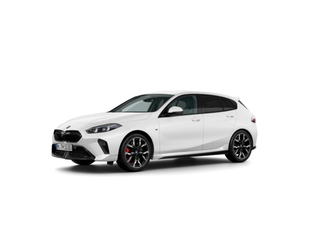 BMW Serie 1 118d color Blanco. Año 2024. 110KW(150CV). Diésel. En concesionario Oliva Motor Girona de Girona