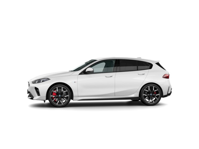 BMW Serie 1 118d color Blanco. Año 2024. 110KW(150CV). Diésel. En concesionario Oliva Motor Girona de Girona
