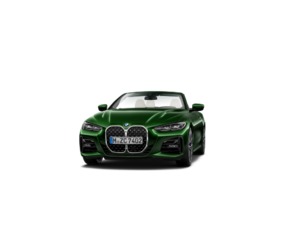 Fotos de BMW Serie 4 420d Cabrio color Azul. Año 2022. 140KW(190CV). Diésel. En concesionario Oliva Motor Girona de Girona