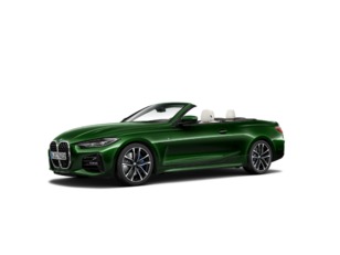 Fotos de BMW Serie 4 420d Cabrio color Azul. Año 2022. 140KW(190CV). Diésel. En concesionario Oliva Motor Girona de Girona
