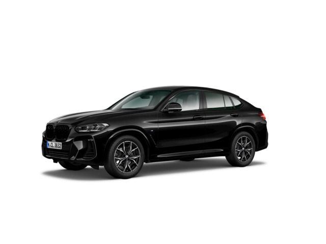 BMW X4 xDrive20d color Negro. Año 2024. 140KW(190CV). Diésel. En concesionario Oliva Motor Girona de Girona