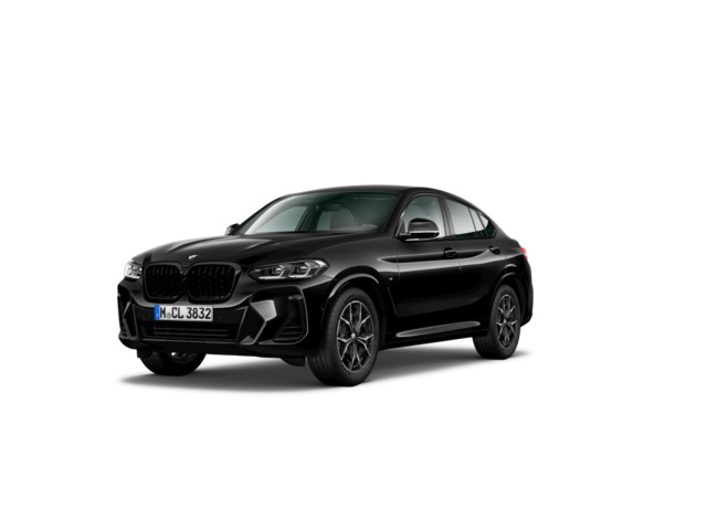 BMW X4 xDrive20d color Negro. Año 2024. 140KW(190CV). Diésel. En concesionario Oliva Motor Girona de Girona