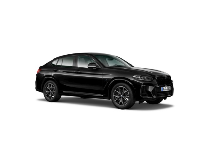 BMW X4 xDrive20d color Negro. Año 2024. 140KW(190CV). Diésel. En concesionario Oliva Motor Girona de Girona
