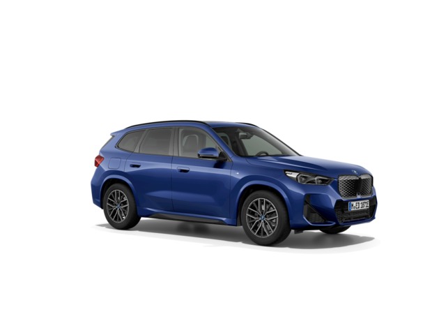BMW iX1 eDrive20 color Azul. Año 2024. 150KW(204CV). Eléctrico. En concesionario Oliva Motor Girona de Girona