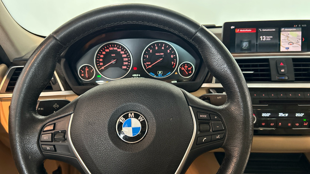 BMW Serie 3 330e color Azul. Año 2017. 185KW(252CV). Híbrido Electro/Gasolina. En concesionario BYmyCAR Madrid - Alcalá de Madrid