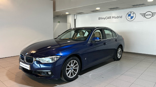 Fotos de BMW Serie 3 330e color Azul. Año 2017. 185KW(252CV). Híbrido Electro/Gasolina. En concesionario BYmyCAR Madrid - Alcalá de Madrid