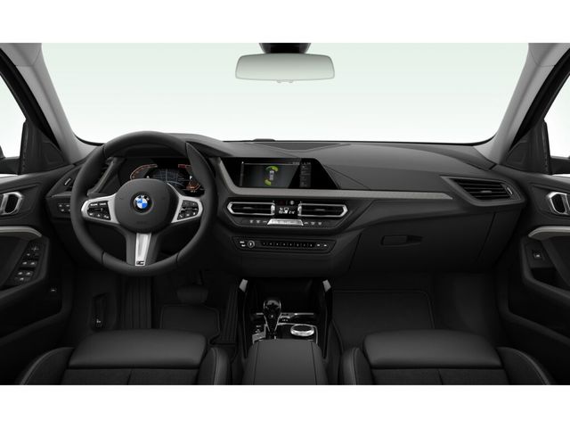 BMW Serie 1 116d color Negro. Año 2024. 85KW(116CV). Diésel. En concesionario Motri Motor Jaén de Jaén