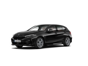 Fotos de BMW Serie 1 116d color Negro. Año 2024. 85KW(116CV). Diésel. En concesionario Motri Motor Jaén de Jaén