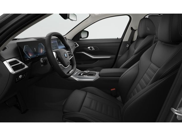 BMW Serie 3 320i Touring color Negro. Año 2024. 135KW(184CV). Gasolina. En concesionario Motri Motor Jaén de Jaén