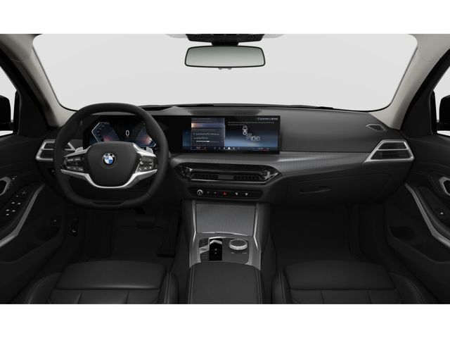 BMW Serie 3 320i Touring color Negro. Año 2024. 135KW(184CV). Gasolina. En concesionario Motri Motor Jaén de Jaén