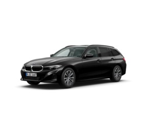 Fotos de BMW Serie 3 320i Touring color Negro. Año 2024. 135KW(184CV). Gasolina. En concesionario Motri Motor Jaén de Jaén