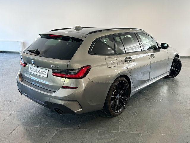 BMW Serie 3 330i Touring color Gris Plata. Año 2021. 190KW(258CV). Gasolina. En concesionario Autogal de Ourense