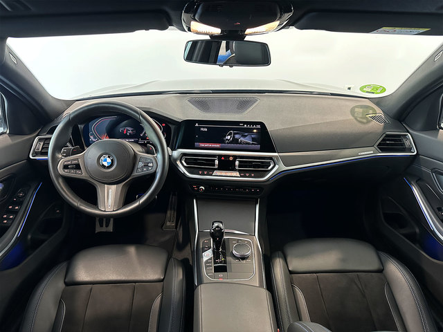 BMW Serie 3 330i Touring color Gris Plata. Año 2021. 190KW(258CV). Gasolina. En concesionario Autogal de Ourense