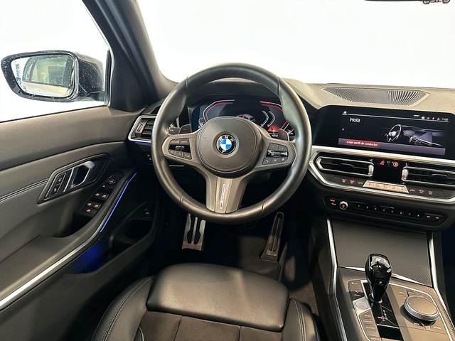 BMW Serie 3 330i Touring color Gris Plata. Año 2021. 190KW(258CV). Gasolina. En concesionario Autogal de Ourense
