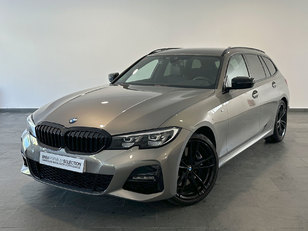 Fotos de BMW Serie 3 330i Touring color Gris Plata. Año 2021. 190KW(258CV). Gasolina. En concesionario Autogal de Ourense
