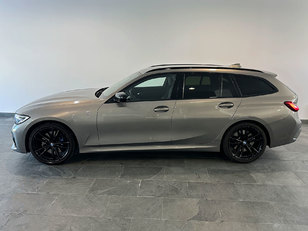Fotos de BMW Serie 3 330i Touring color Gris Plata. Año 2021. 190KW(258CV). Gasolina. En concesionario Autogal de Ourense