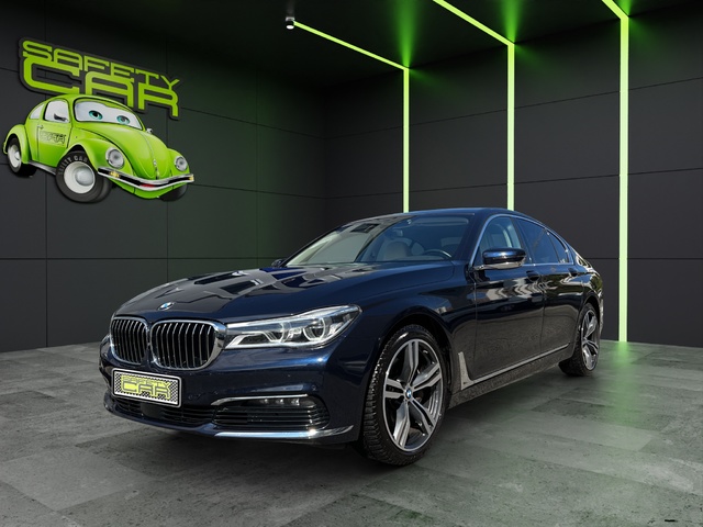 BMW Serie 7 730d de segunda mano