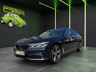 BMW Serie 7 730d de segunda mano