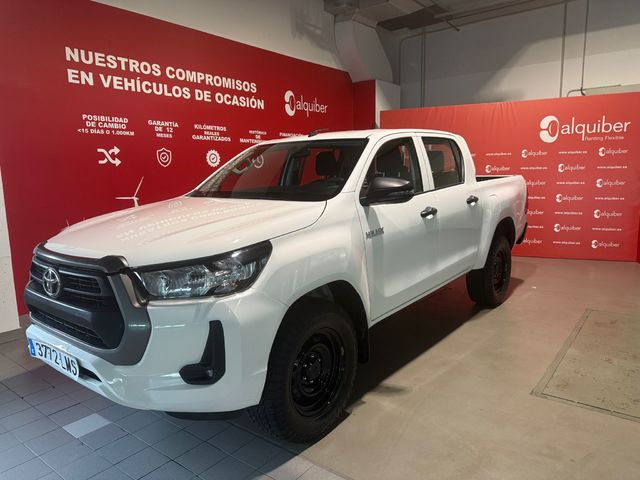 Toyota Hilux 2.4 D-4D de segunda mano