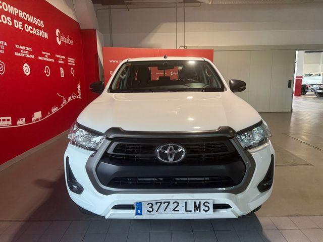 Toyota Hilux 2.4 D-4D Doble Cabina GX 110 kW (150 CV)