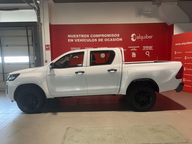 Toyota Hilux 2.4 D-4D Doble Cabina GX 110 kW (150 CV)