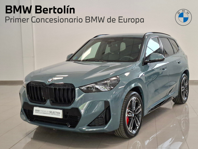 BMW X1 sDrive20d color Verde. Año 2024. 120KW(163CV). Diésel. En concesionario Automoviles Bertolin, S.L. de Valencia