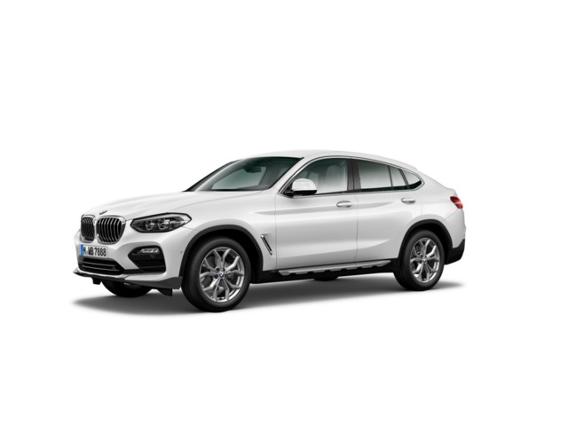 BMW X4 xDrive20d color Blanco. Año 2021. 140KW(190CV). Diésel. En concesionario BMW Marcos Automoción de Valencia