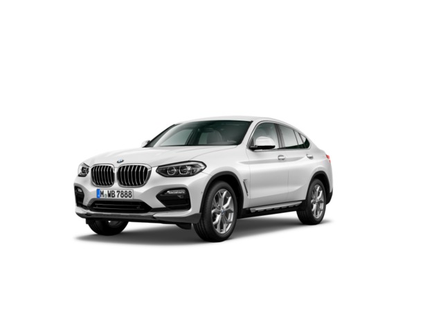 BMW X4 xDrive20d color Blanco. Año 2021. 140KW(190CV). Diésel. En concesionario BMW Marcos Automoción de Valencia