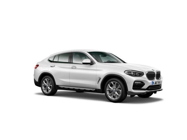 BMW X4 xDrive20d color Blanco. Año 2021. 140KW(190CV). Diésel. En concesionario BMW Marcos Automoción de Valencia