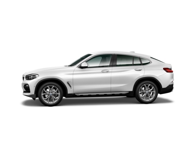 BMW X4 xDrive20d color Blanco. Año 2021. 140KW(190CV). Diésel. En concesionario BMW Marcos Automoción de Valencia