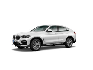 Fotos de BMW X4 xDrive20d color Blanco. Año 2021. 140KW(190CV). Diésel. En concesionario BMW Marcos Automoción de Valencia