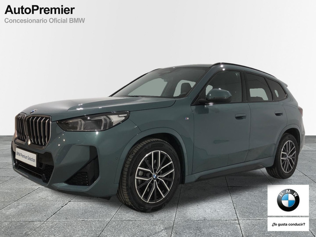BMW X1 sDrive18d color Verde. Año 2024. 110KW(150CV). Diésel. En concesionario Auto Premier, S.A. - MADRID de Madrid