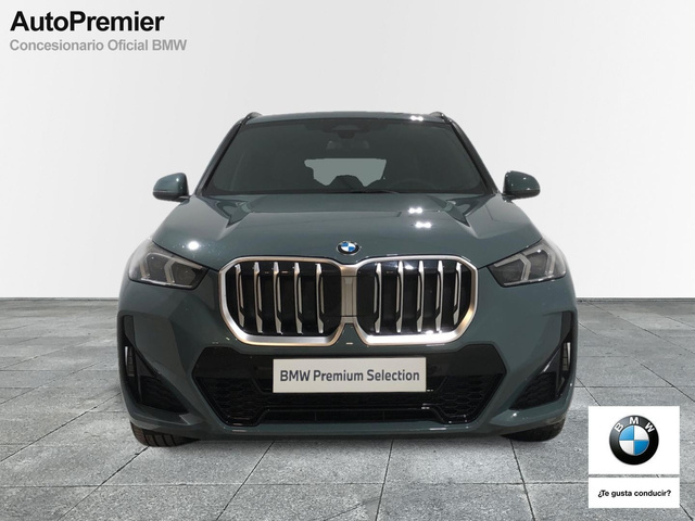 BMW X1 sDrive18d color Verde. Año 2024. 110KW(150CV). Diésel. En concesionario Auto Premier, S.A. - MADRID de Madrid