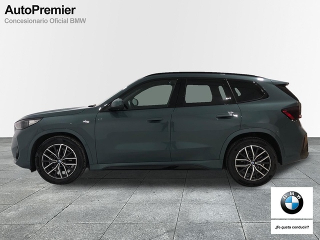 BMW X1 sDrive18d color Verde. Año 2024. 110KW(150CV). Diésel. En concesionario Auto Premier, S.A. - MADRID de Madrid